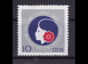 40 Jahre Demokratischer Frauenbund Deutschlands, **