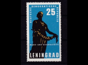 Mahn- und Gedenkstätte Leningrad, **