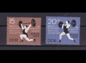 Welt- und Europameisterschaft im Gewichtheben Berlin 1966, **