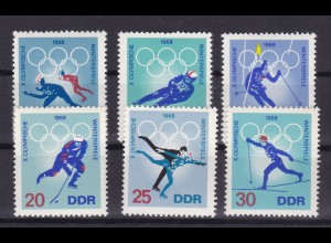 Olympische Winterspiele Grenoble 1968, **