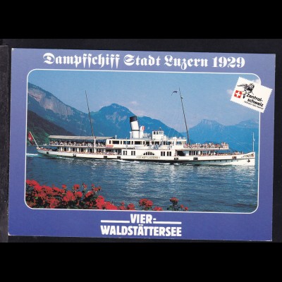 Dampfschiff "Stadt Luzern"