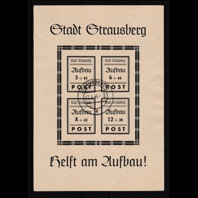 Strausberg Wiederaufbaublock,
