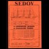 Emden 1993 Gedenkblatt russische Viermastbark "Sedov" zu Gast in Emden