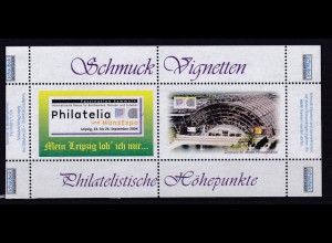 Schmuck-Vignetten Philatelia Leipzig 2004 