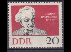 100. Geburtstag von Gerhart Hauptmann, **