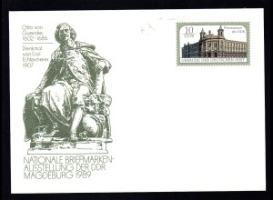 Briefmarkenausstellung der DDr Magdeburg 1989