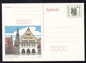 Bauten und Denkmäler 30 Pfg. Bildpostkarte (Greufswald)