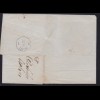 Ziffer 1 Gr. auf Briefhülle mit K2 BERLIN P.E. No 25 1.10.68 nach Wolfswinkel