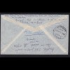 1960 R-Brief aus Chuquicamata nach Leipzig