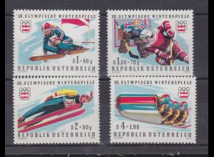 Olympische Winterspiele Innsbruck 1976, **