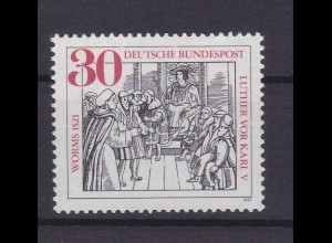 450. Jahrestag des Wormser Reichstages, **