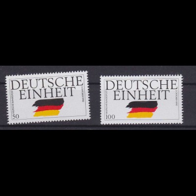 Deutsche Einheit, **