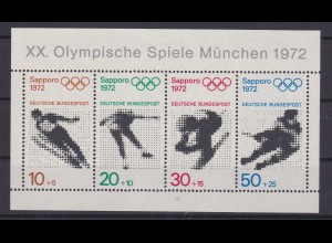 Olympische Spiele 1972 Sapporo und München, Block **