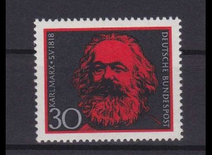 150. Geburtstag von Karl Marx, **