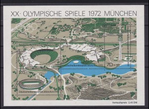 Olympische Sommerspiele München 1972, Block **