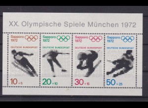 Olympische Spiele 1972 Sapporo und München, Block **