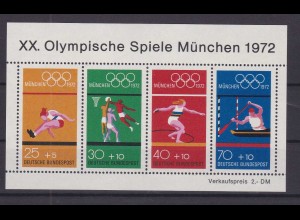 Olympische Spiele 1972 München, Block **