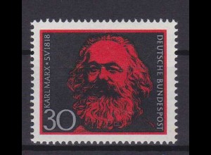 150. Geburtstag von Karl Marx, **