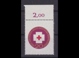 100 Jahre Internationales Rotes Kreuz, Oberrandstück **