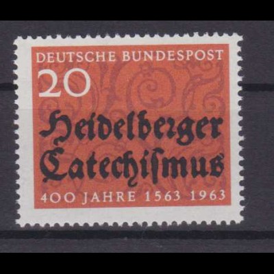 400 Jahre Heidelberger Katechismus, **