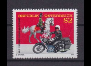 125 Jahre Österreichischer Gendarmerie, **