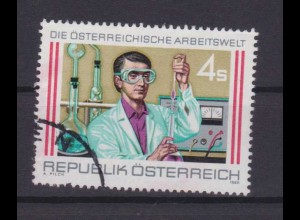 Die österreichische Arbeitswelt (III) Chemielaborant