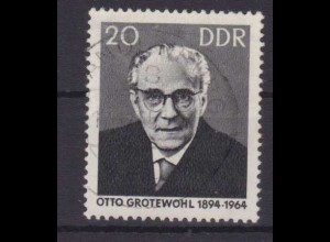 1. Todestag von Otto Grotewohl