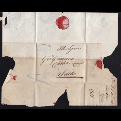 1811 Briefhülle