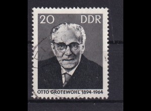 1. Todestag von Otto Grotewohl