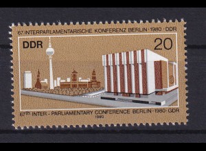 Interparlamentarische Konferenz Berlin 1980, **