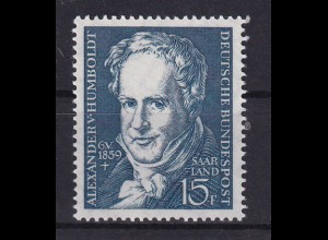 100. Todestag von Alexander von Humboldt, **