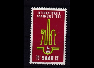 Internationale Saarmesse 1956, **