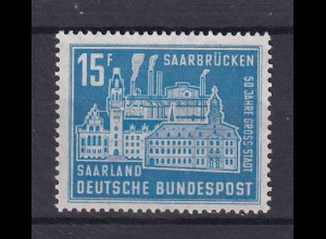 50 Jahre Großstadt Saarbrücken, **