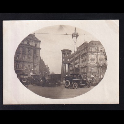 Originalfoto 9x6 cm Berlin 1920