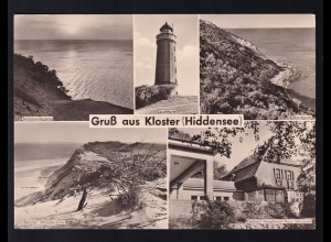 Gruß aus Kloster (Hiddensee), 5 Bilder