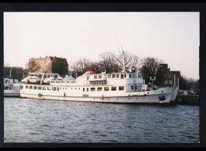 Foto NS "Seebad Warnemünde" Weiße Flotte Stralsund