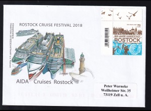 Sonderumschlag Rostock Cruise Festival 2018