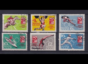 Olympische Sommerspiele Tokio 1964 (I)