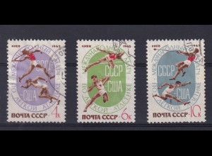 Leichtathletik-Länderkampf UdSSR und USA Kiew 1965
