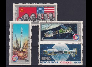 Amerikanisch-sowjetisches Raumfahrtunternehmen Apollo-Sojus