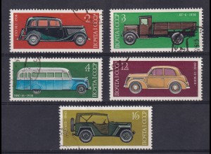 Geschichte der sowjetischen Automobilindustrie (III)