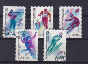 Olympische Winterspiele Calgary 1988