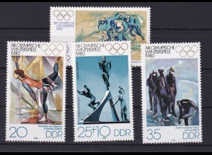 Olympische Winterspiele Lake Placid 1980, **