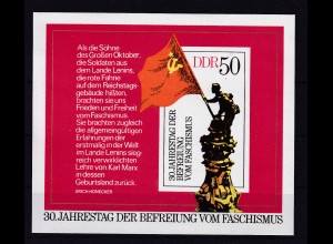 30. Jahrestag der Befreiung vom Faschismus, Block **
