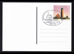 LÜBECK-TRAVEMÜNDE 23570 Deutsche Post Erlrbnis Briefmarken Travemünder Woche 