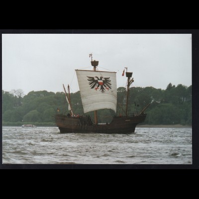 Foto Motorsegelschiff "Lisa von Lübeck"