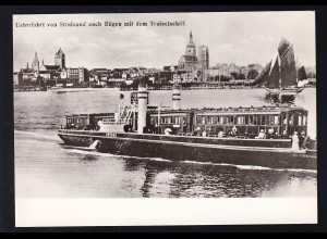 Trajektschiff "Putbus", Repro
