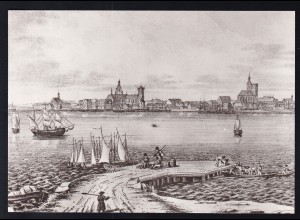 Stralsund 1830 (historische Ansicht)