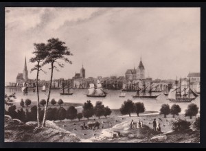 Rostock im 19. Jahrhundert (Historische Ansicht)