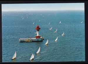 Leuchtfeuer Kiel Luftaufnahme